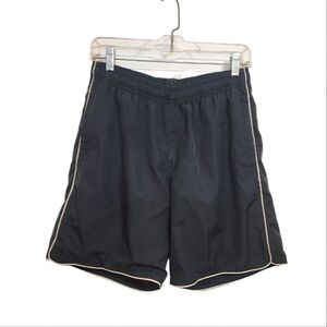 Lands' End Mens Swim Trunks Shorts Dark Green Small